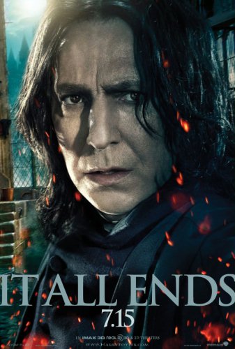 "Insygnia śmierci": trzy nowe spoty + plakat ze Snape'em
