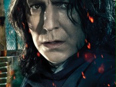 "Insygnia śmierci": trzy nowe spoty + plakat ze Snape'em