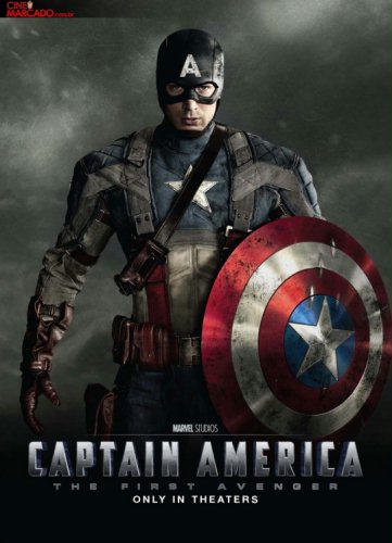 Bohaterowie "Kapitana Ameryki" na nowych plakatach