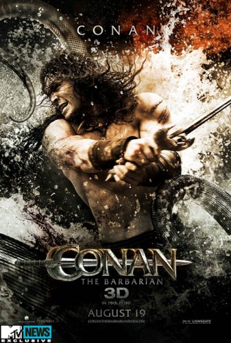FOTO: Bohaterowie nowego "Conana" na pięciu plakatach