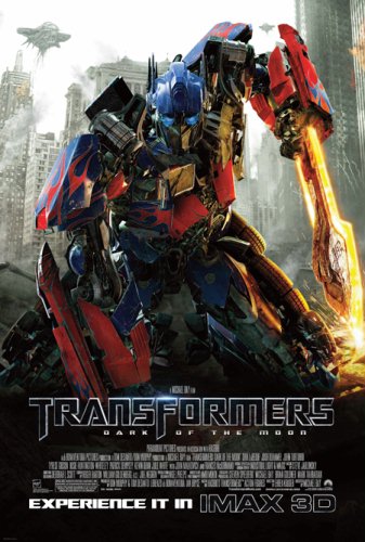 Zobacz imaksowy plakat "Transformers 3"