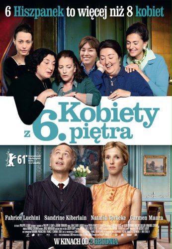 Zobacz polski plakat "Kobiet z 6. piętra"