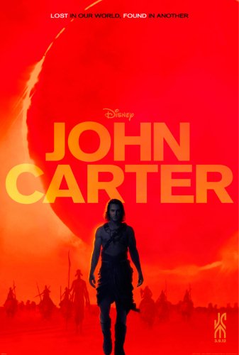 FOTO: Nowy plakat wystawnego "Johna Cartera"