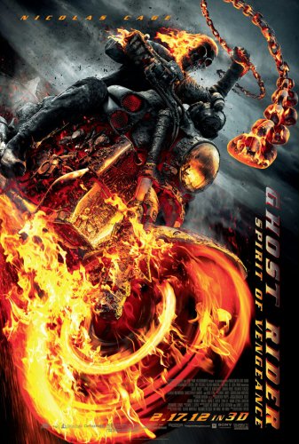 FOTO: Nadjeżdża nowy plakat "Ghost Ridera 2"
