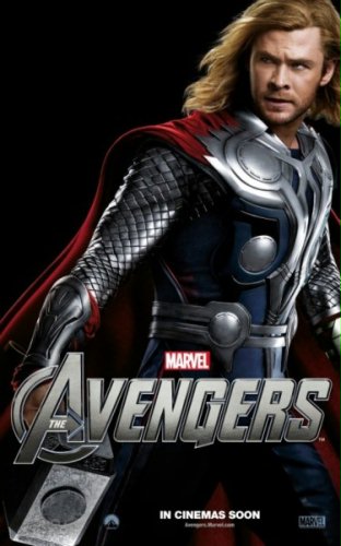 FOTO: Bohaterowie "Avengers 3D" na nowych plakatach