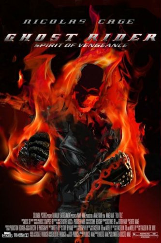 FOTO: Nagrodzony fanowski plakat nowego "Ghost Ridera"