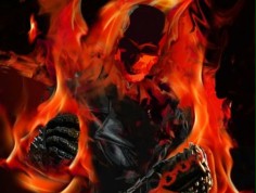 FOTO: Nagrodzony fanowski plakat nowego "Ghost Ridera"