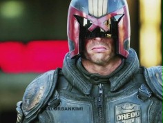 FOTO: Sędzia Dredd zastrzeli Was z ruchomego plakatu