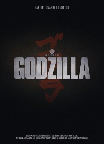 FOTO: Pierwszy plakat nowej "Godzilli"