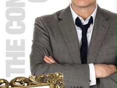 FOTO: Firth i Rickman na plakatach "Gambitu"