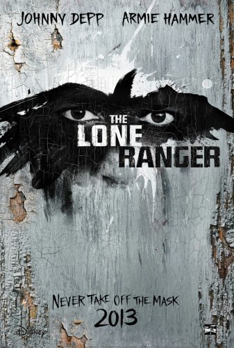 FOTO: Czy te oczy mogą kłamać? Plakat "The Lone Ranger"