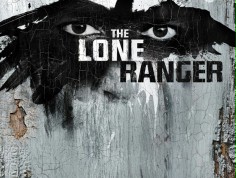 FOTO: Czy te oczy mogą kłamać? Plakat "The Lone Ranger"