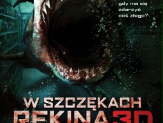 FOTO: Polski plakat "W szczękach rekina"