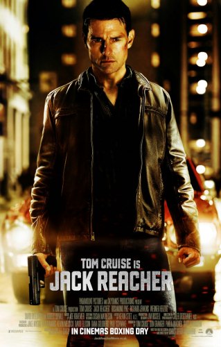 FOTO: Tom Cruise jako Jack Reacher na dwóch nowych plakatach