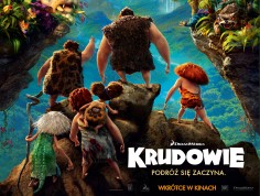 Polski zwiastun i plakat prehistorycznej animacji DreamWorksa