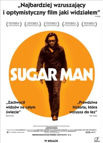 PREMIERA: Polski plakat "Sugar Man"