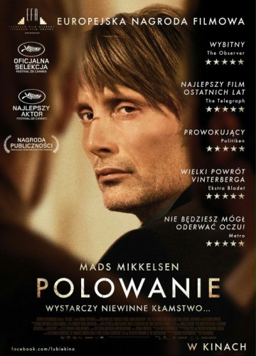 PREMIERA: Zobacz polski plakat filmu "Polowanie"