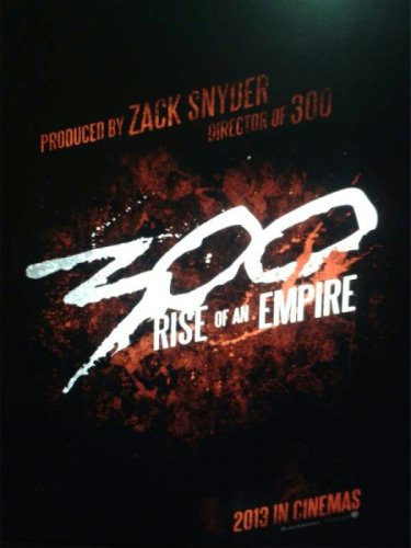 FOTO: Oto pierwszy plakat "300: Rise of Empire"
