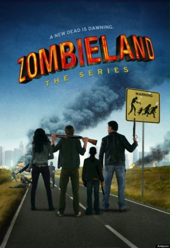 FOTO: Plakat serialowego "Zombieland"
