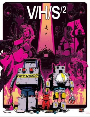 FOTO: Seks, horror i kasety wideo, czyli nowe plakaty "V/H/S 2"