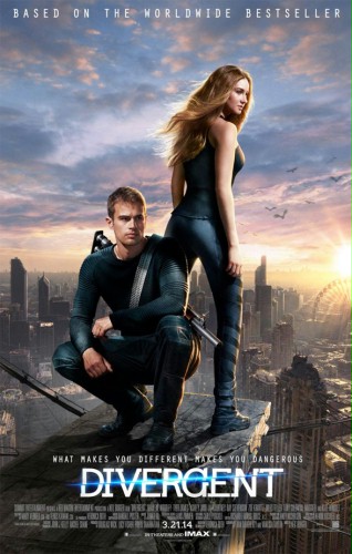 FOTO: Bohaterowie "Divergent" patrzą na świat przyszłości