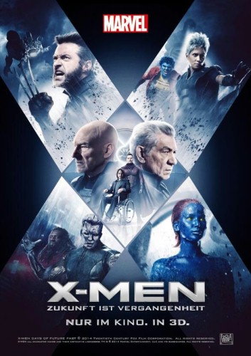 FOTO: Nowy plakat "X-Men: Zukunft ist Vergangenheit"