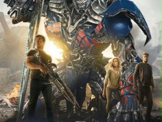 FOTO: To nie wojna. To zagłada. Nowy plakat "Transformers 4"
