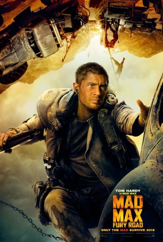 FOTO: Nowe plakaty "Mad Max: Fury Road" zwiastują carmageddon