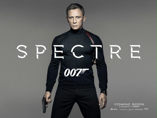 FOTO: Uzbrojony i niebezpieczny James Bond na plakatach "Spectre"