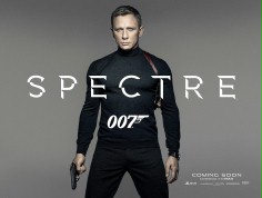 FOTO: Uzbrojony i niebezpieczny James Bond na plakatach "Spectre"