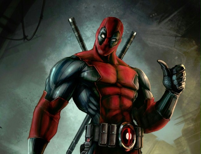 FOTO: Deadpool był tutaj