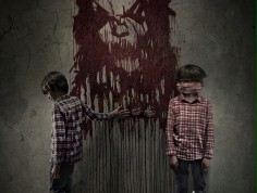 FOTO: Krwawa podobizna demona na plakacie "Sinister 2"