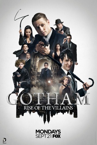 FOTO: Złoczyńcy powstaną w nowym sezonie "Gotham"