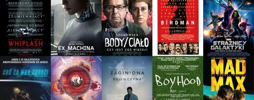 NAGRODY FILMWEBU 2015: Przybliżamy kategorię "Najlepszy film"