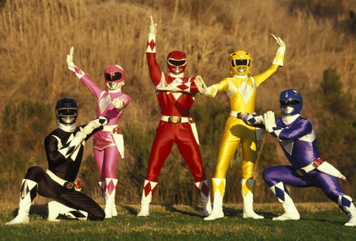 Oto bohaterowie kinowych "Power Rangers"