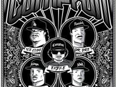 FOTO: Te wypasione plakaty są "Straight Outta Compton"