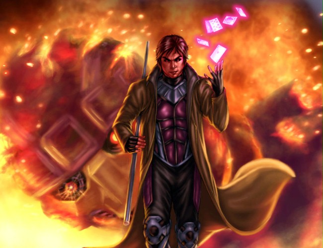 "Gambit" osierocony