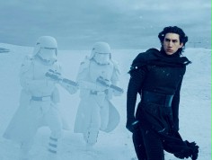 FOTO: Kylo Ren przymierza się do ciosu na nowym zdjęciu z...