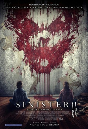 "Sinister 2" numerem jeden polskiego box office'u