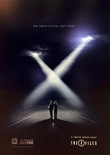 FOTO: Mulder i Scully wracają na plakacie nowego "Z archiwum X"