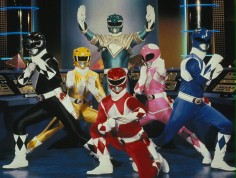 Poznajcie niebieskiego wojownika z Power Rangers
