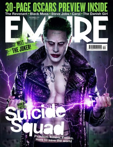 FOTO: Elektryzujący Joker i grobowa Enchantress na okładkach...