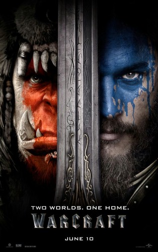 FOTO: Nowy plakat "Warcraft" przygotuje Was na pierwszy zwiastun...