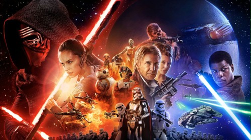 Han Solo i reszta ferajny na nowych plakatach "Przebudzenia Mocy"