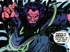 FOTO: Baron Mordo na planie "Doktora Strange'a"