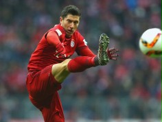 Robert Lewandowski debiutuje na wielkim ekranie