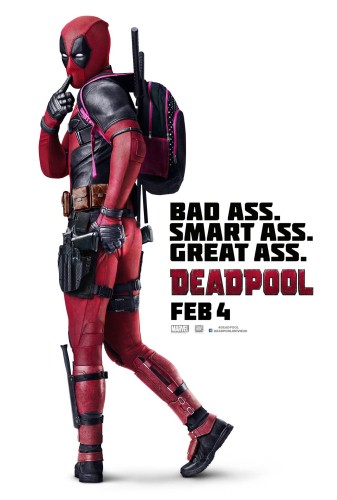 FOTO: Deadpool chwali się swoimi kształtami na nowym plakacie