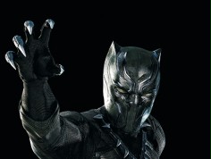 FOTO: Black Panther na "Wojnie bohater&oacute;w"