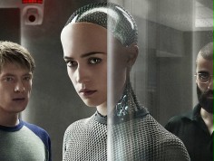 "Ex Machina" wygrywa British Independent Film Awards
