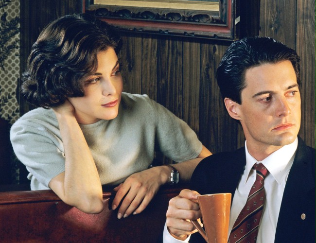 7 wspaniałych scen z serialu "Miasteczko Twin Peaks"